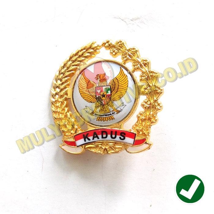 

Lencana Kadus Garuda - Lencana Pin Kadus Desa Model Padi Dan Kapas PREMIUM