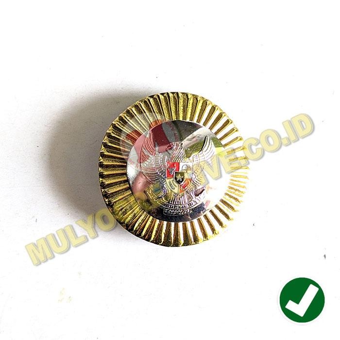 

Lencana Tanda Jabatan Lurah Ukr. 3.5Cm Warna Gold Magnet Atribut Kerja PREMIUM