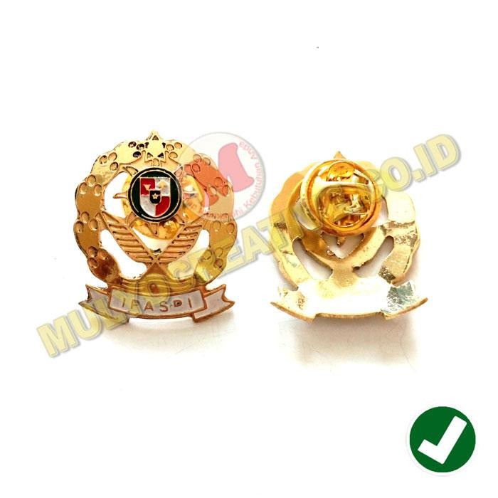

Pin Ikatan Panitera/Sekretaris Pengadilan Indonesia - Pin IPASPI Murah PREMIUM