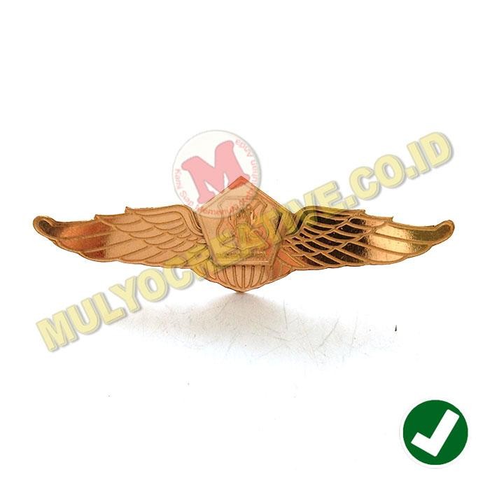 

Pin Wing Pramuka Saka Bhayangkara - Pin Wing Pramuka Bahan Ful Logam PREMIUM