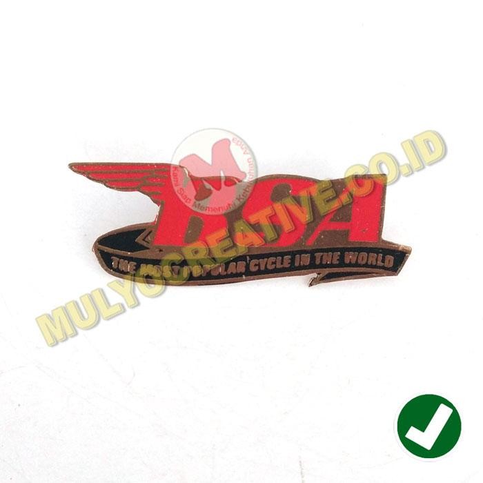 

Pin BSA Merah - Pin Merk Sepeda Tua BSA Merah PREMIUM