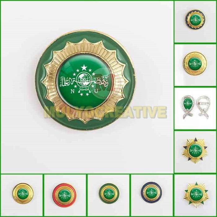 

Pin NU Pin Bros Logo Nahdlatul Ulama Model Premium PREMIUM