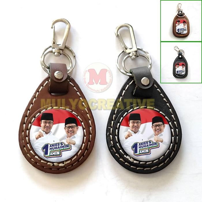 

Gantungan Kunci Amin Ganci Anies Muhaimin Capres Cawapres Aksesoris PREMIUM