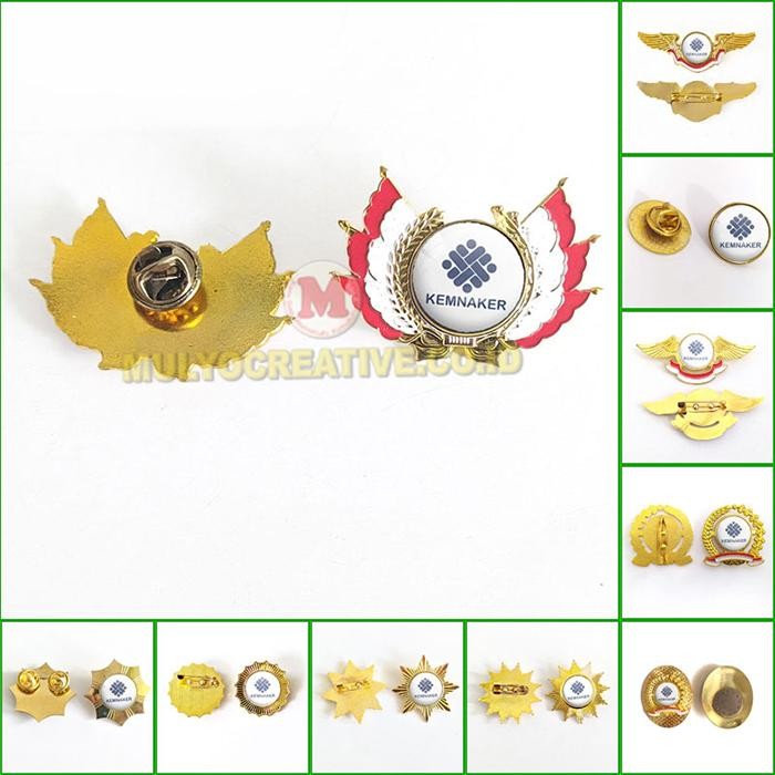 

Bros Logo Murah - Pin Kemnaker Pin Kementerian Ketenagakerjaan PREMIUM