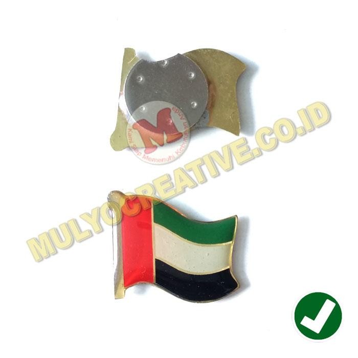 

Flag Pin Uni Emirat Arab Pin Bendera Uni Emirat Arab Pin Flag PREMIUM