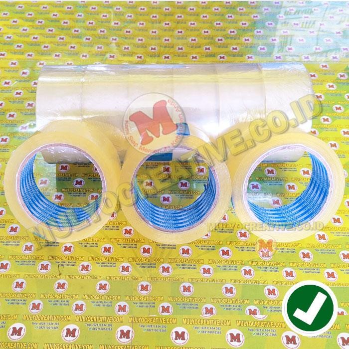 

Lakban Bening Isolasi Lakban Bening 2 Inch Lakban Perekat Murah PREMIUM