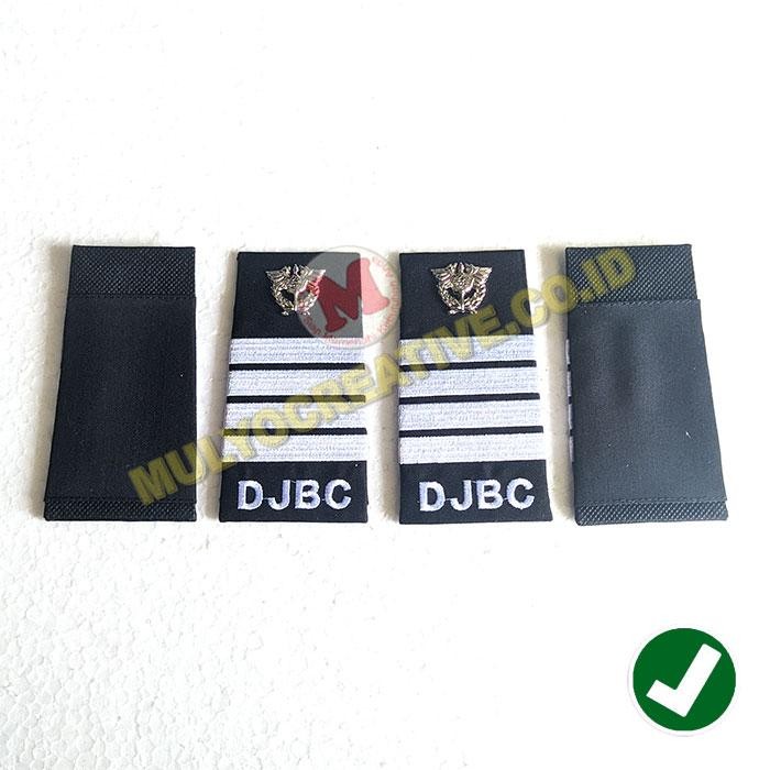 

Evolet Tanda Jabatan DJBC Gol II D Bea Cukai Evolet Tanda Pangkat PREMIUM