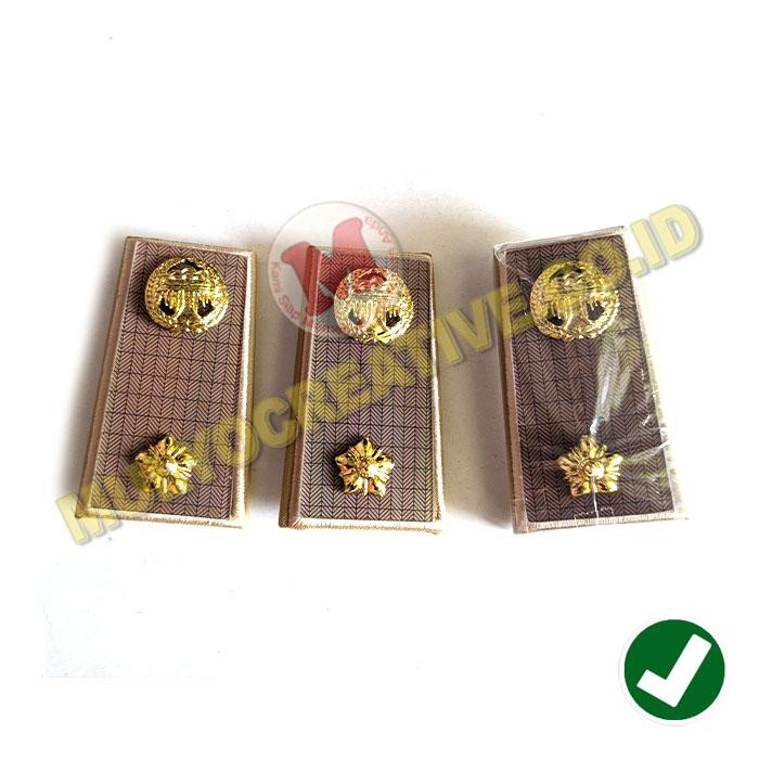 

Evolet Tanda Jabatan Lurah Kades Evolet Lurah Kades Melati Gold Murah PREMIUM