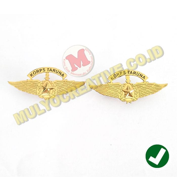 

Brevet Wing Korps Taruna Pelayaran Lencana Atribut Pelayaran Murah PREMIUM