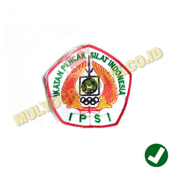 

Bordir Logo IPSI Bet Bordir Ikatan Pencak Silat Indonesia Murah PREMIUM