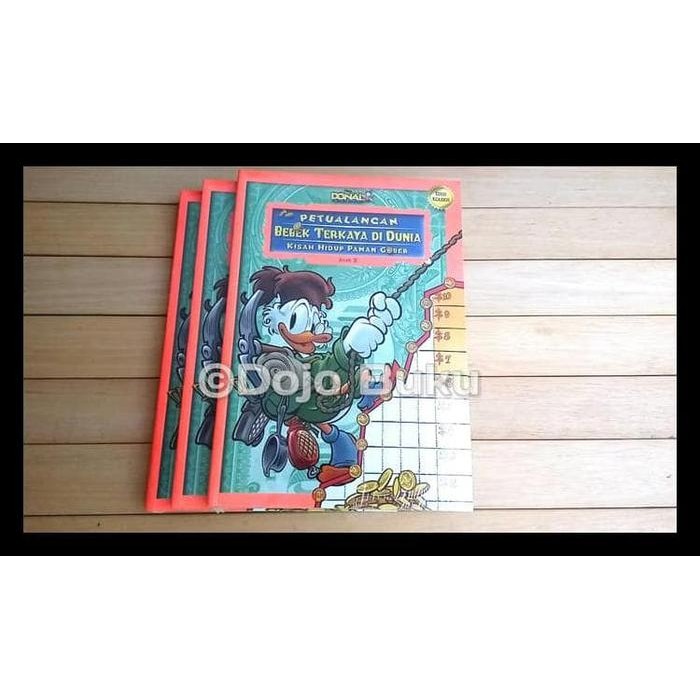 100% Kisah Hidup Paman Gober Jilid 2 (Petualangan Bebek Terkaya Di