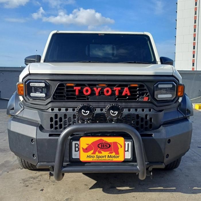 Terbatas Lampu Tembak Led Stedi 5Inch + Cover Smiley