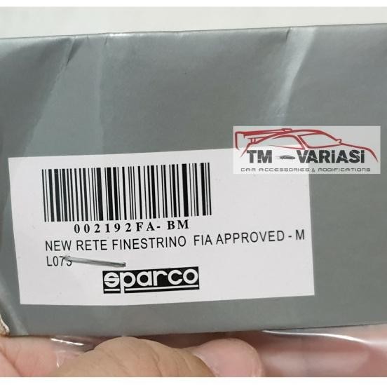 Terhemat Window Cargo Net Khusus Offroad Jaring Pengaman Kaca Jendela Hitam