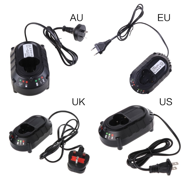Li-ion Battery Charger Power Adapter for Makita 10.8V/12V Lithium Battery Electric Power Tools BL101