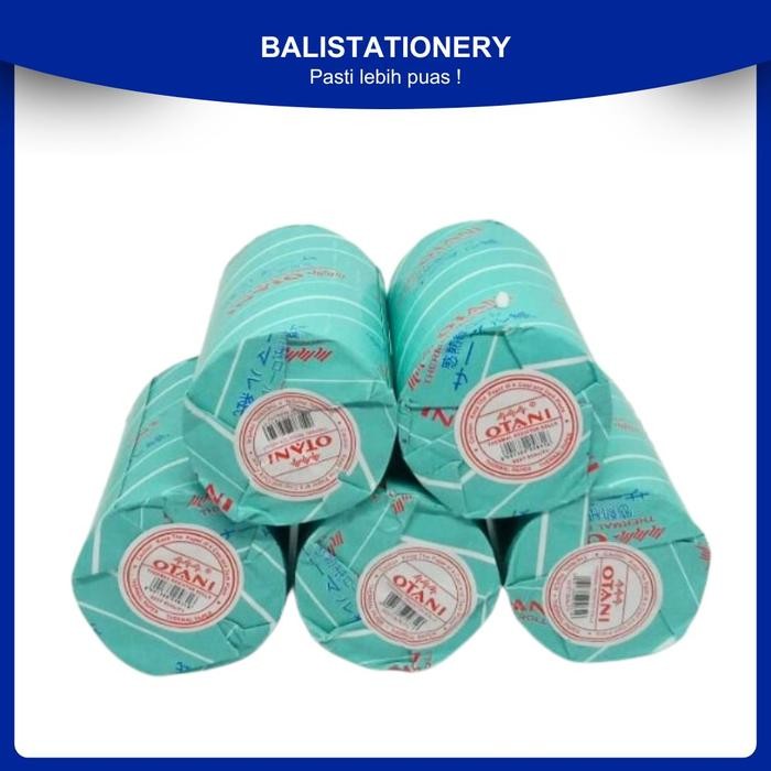 

Kertas Struk Kasir / Kertas Thermal 57 X 40 Otani / Kertas Kasir Roll Otani