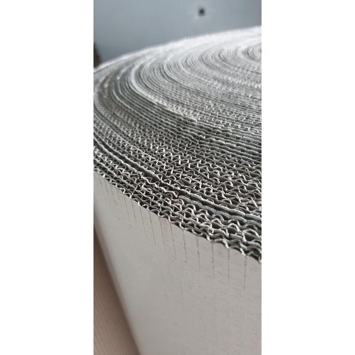 

Single Face / Karton Rollan Ukuran 160 Cm X 37 M (20 Kg) - Non Gojek