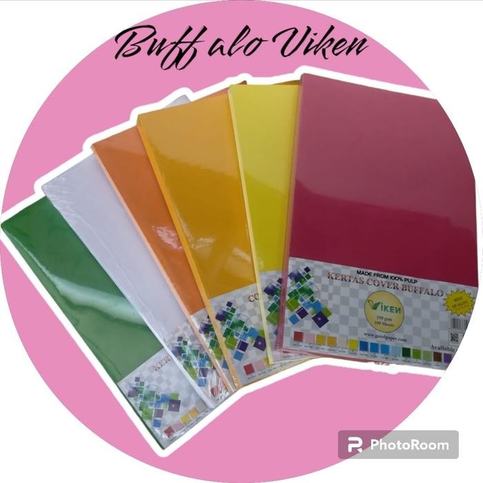 

Kertas Karton Cover Buffalo Viken 150Gr Folio (100 Pcs)