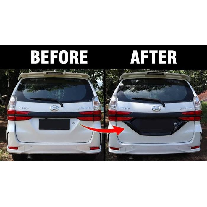 Paling Murah Ornament Plat Ornamen Ornament All New Avanza Xenia Veloz Hitam