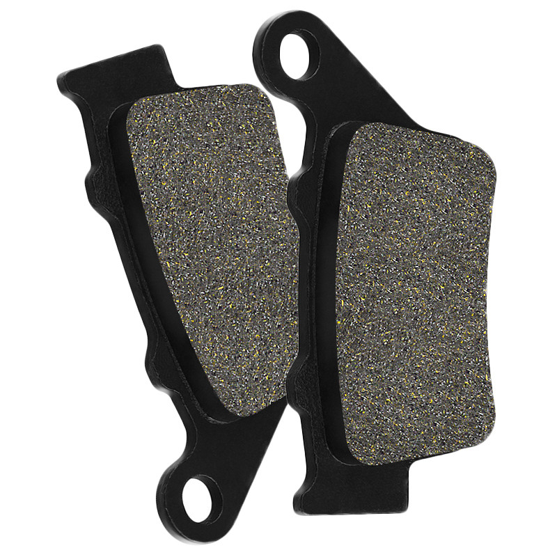 Cyleto Motorcycle Parts Rear Brake Pads for BMW C1 125 200 G310R G310GS C400X C400GT Race HP4 Carbon