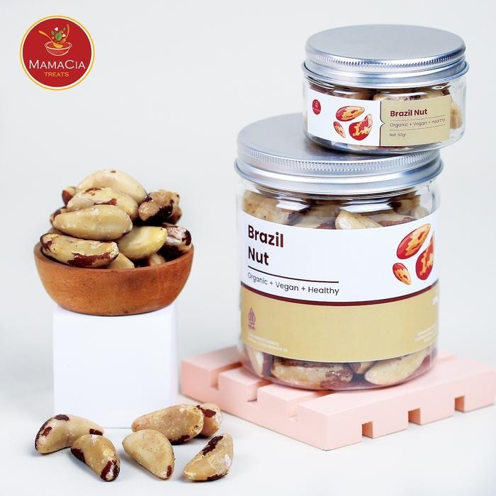 

Ready Mamacia Treats Kacang Brazil Nut Roasted Premium