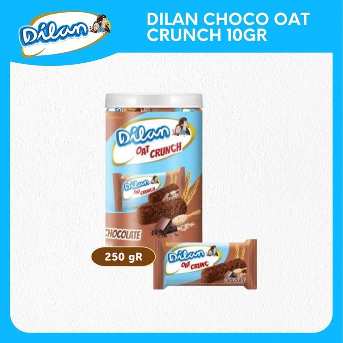 

Ready Dilan - 1 Toples Dilan Choco Oat Crunch Toples 10G