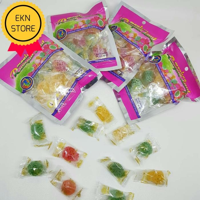 

Ready Manisan Rumput Laut Phoenix Food Lombok 100 Gram
