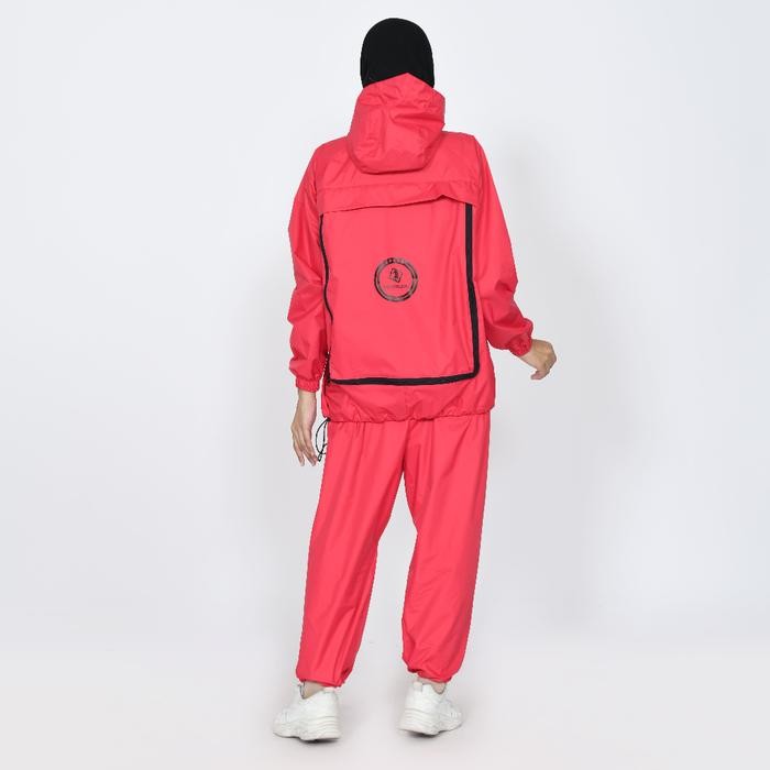 Rds - Raincoat Jas Hujan Pria Wanita Jas Ujan Dewasa Mantol Setelan Jaket Celana Cowo Cewe Model