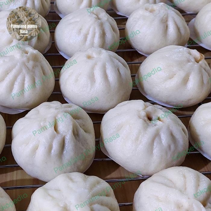 

Ready Bakpao Bapau Pao Baozi Ayam Telor Asin