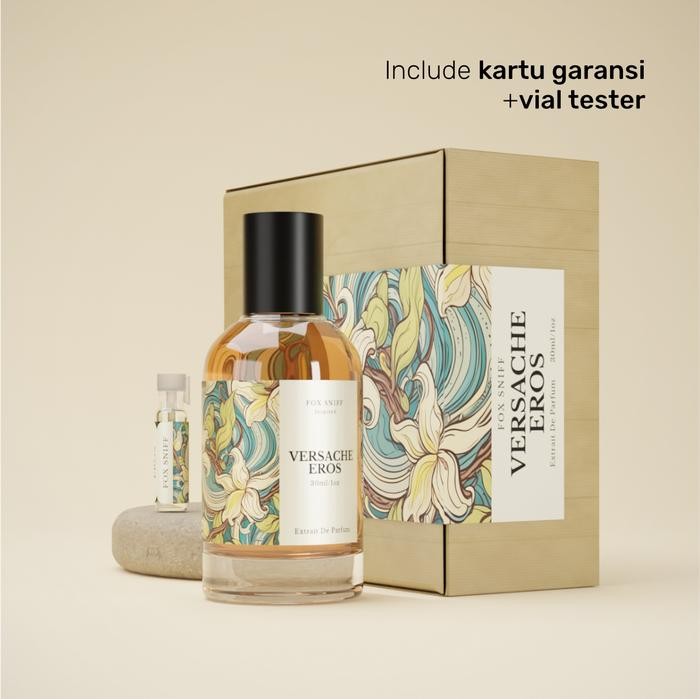 [Allthebest] Fox Sniff - Inspired by Eros Parfum Pria Extrait de Parfum