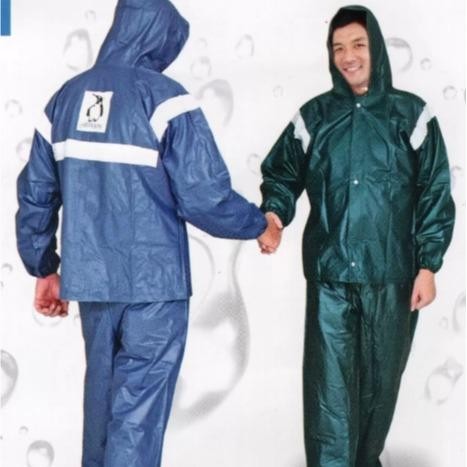 Jas hujan PENGUIN jacket celana EXCLUSIVE XL - jas hujan stelan - jas hujan pinguin murah