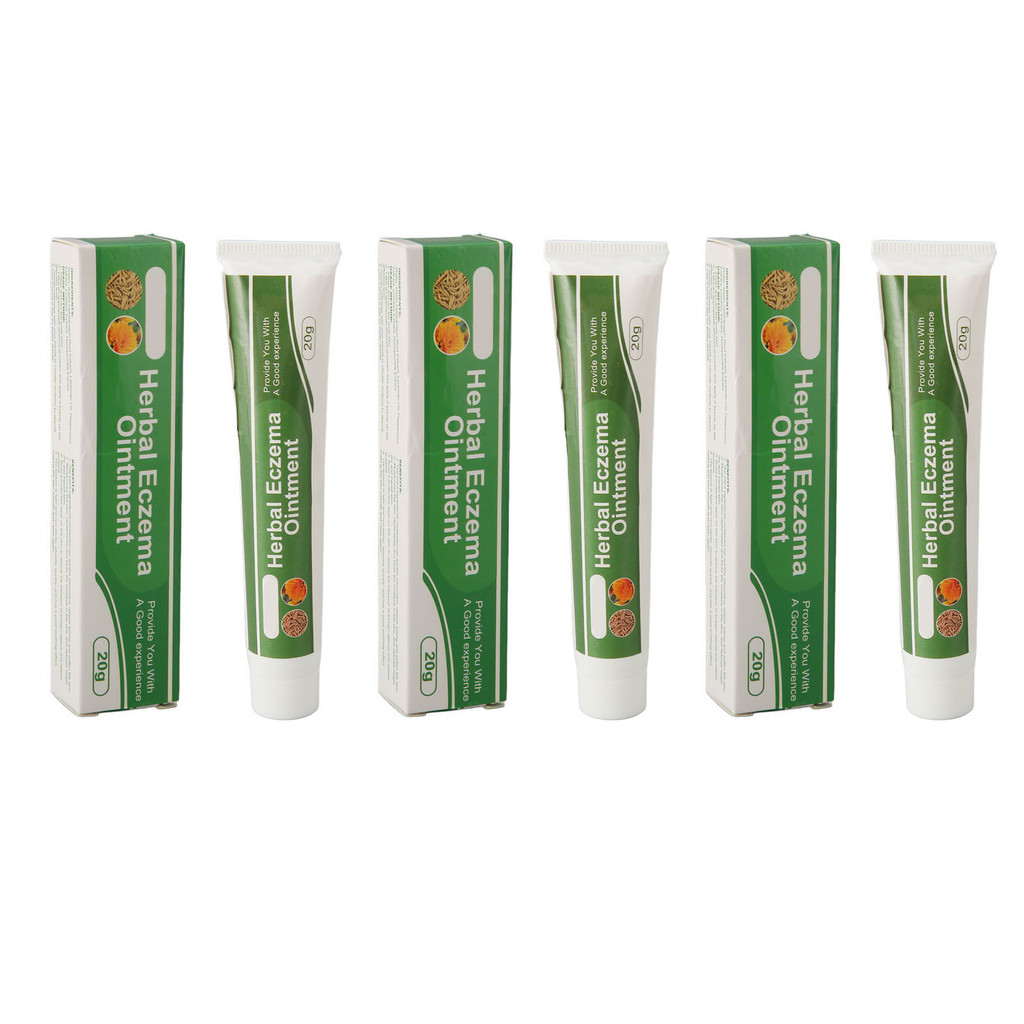 Eczema Cream Psoriasis Cream Easily Absorbed Moisturizing Each 20g Herbal Reduce Redness Gentle Itch