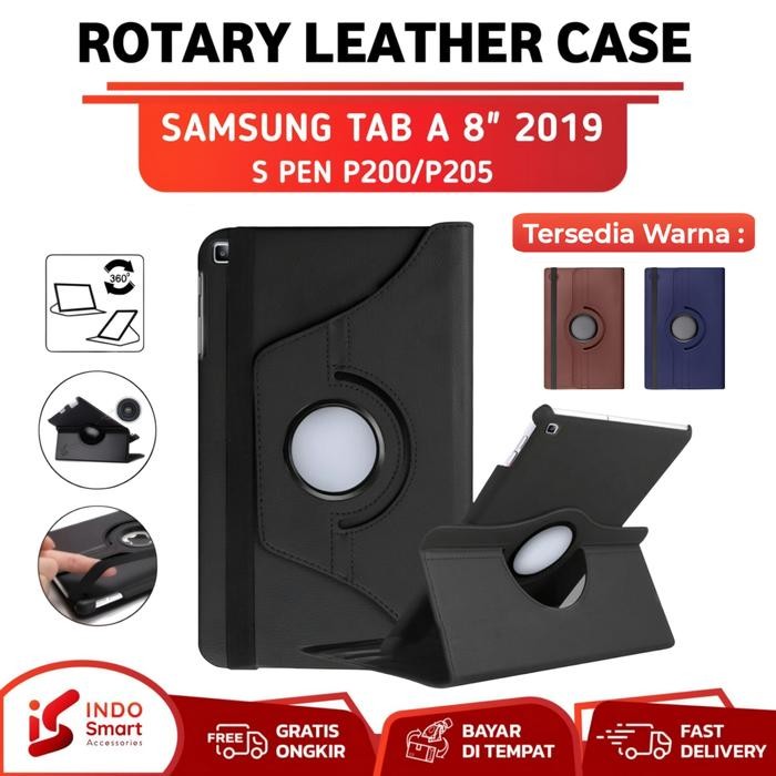 Samsung Galaxy Tab A With S Pen / Samsung Tab A8 / Case P205 / Rotary