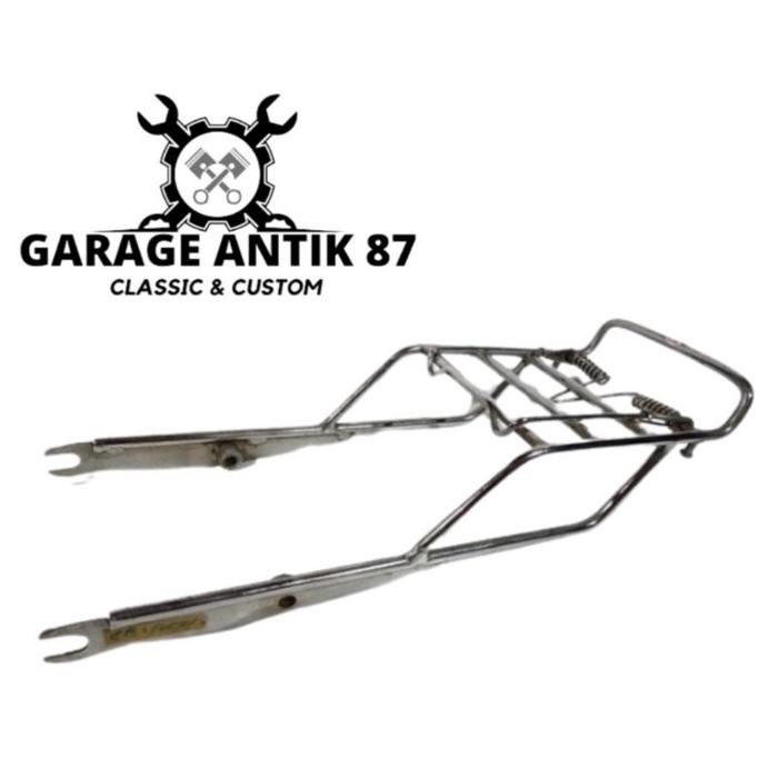 [Expert] rak jepit belakang Honda cb100, cb125 / behel belakang cb