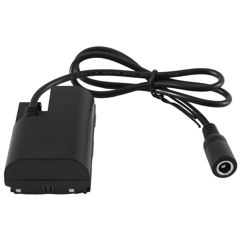 At87-Suitable For Canon 5D2 7D 6D 60D Slr External Power Adapter Ack-E6 Dc Connector Charger-Us Plug