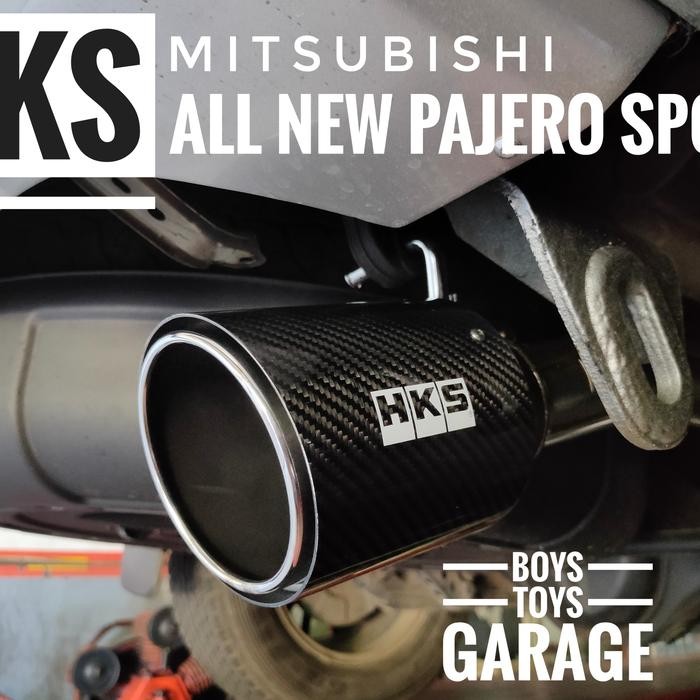 Termurah Knalpot Hks Mitsubishi All New Pajero Sport Hks Legamax Plug N Play