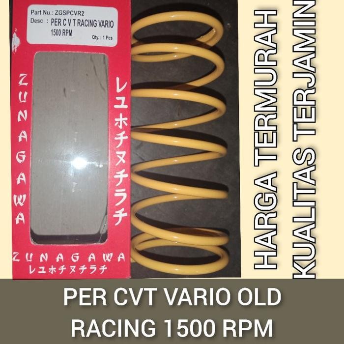 [Expert] PER CVT RACING BEAT CARBU 1500 RPM BEAT FI 1500 RPM VARIO 1500 RPM MIO