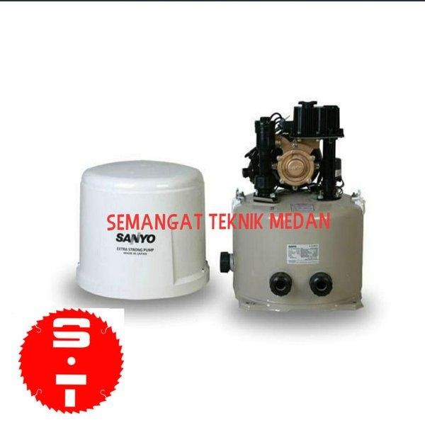 Ph258Jp Sanyo Pompa Air Auto Tabung Putih Water Pump Sanyo Ph 258 Jp