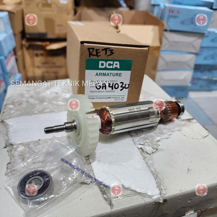 Ga4030 Armature Angker Grenda Gerinda Grinder 4" Makita Dca Ga 4030
