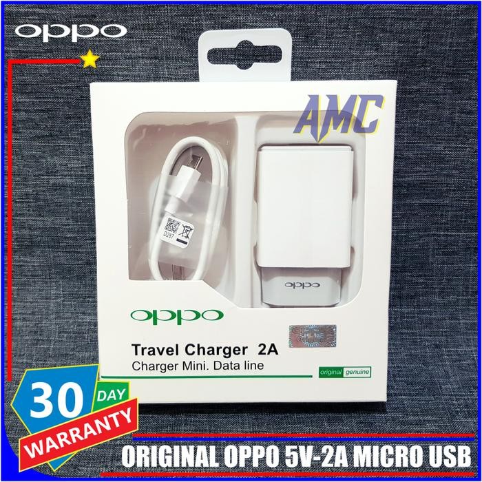Charger Oppo A12 Oppo A31 Original 100% Micro Usb Resmi Indonesia Kode 1144