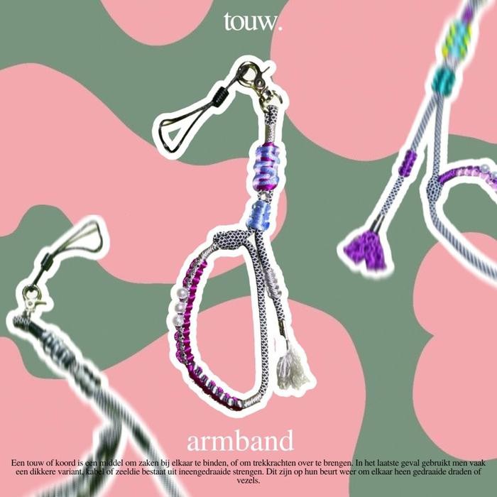 (Expert) Lanyard Tali Gantungan Gelang Gantungan Pods Hp Adjustable