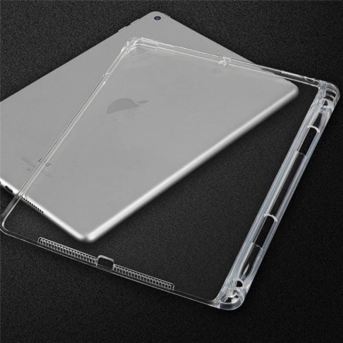 (Expert) Samsung Tab S6 Lite / Tab S6 Lite 2022 Clear Case + Holder Stylus Pen