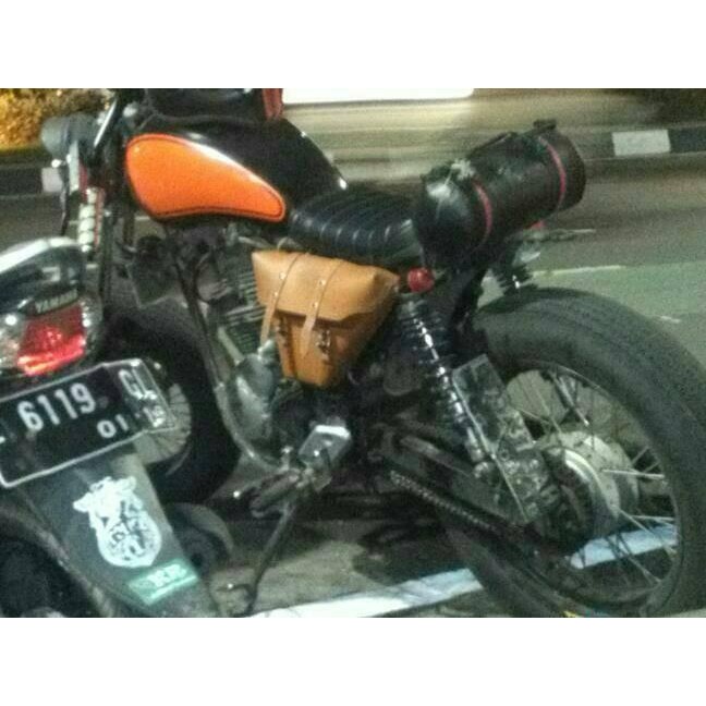 [Expert] tas side bag classic motor