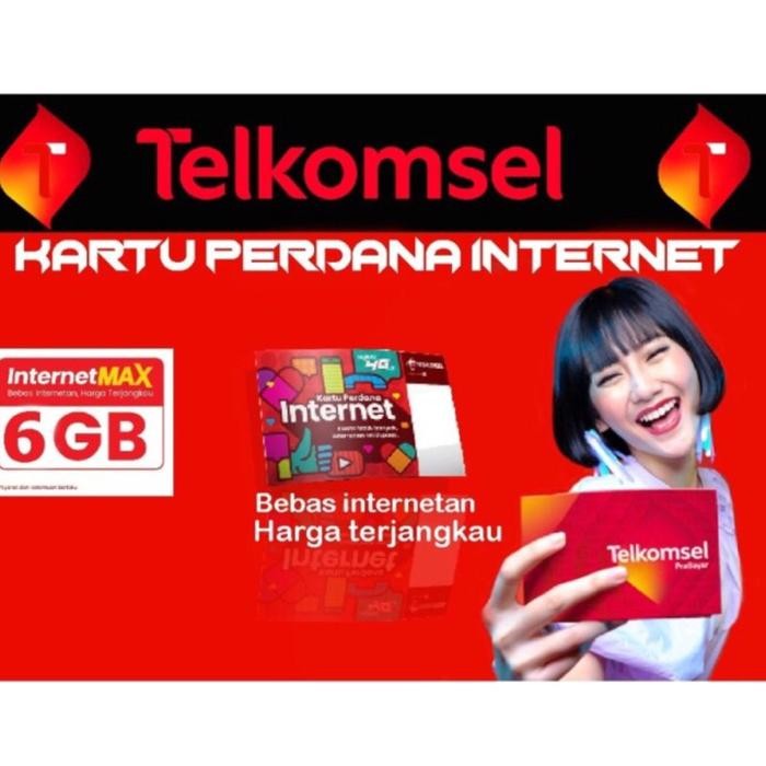 (Expert) perdana Telkomsel 7GB usage & perdana telkomsel 20GB usage by order