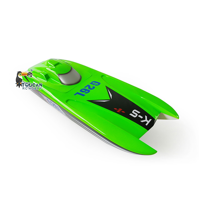 DTRC Prepainted G26L Gasoline Race KIT Fiber Glass RC DIY Boat Hull Only Speed boat Boy Toys