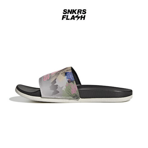 ADIDAS Adilette Comfort Slide Floral Sandal Wanita - GY9659 - Size 37