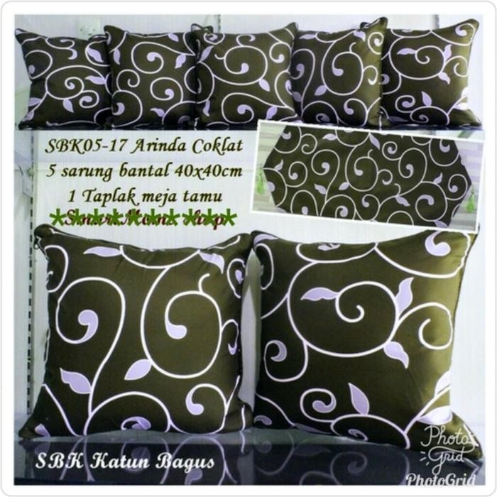 Sarung bantal kursi set - Sarung bantal sofa set