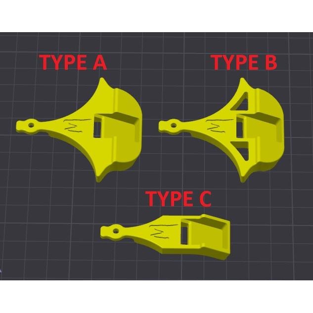 mobula 8 Mounting GPS / Mount GPS Drone