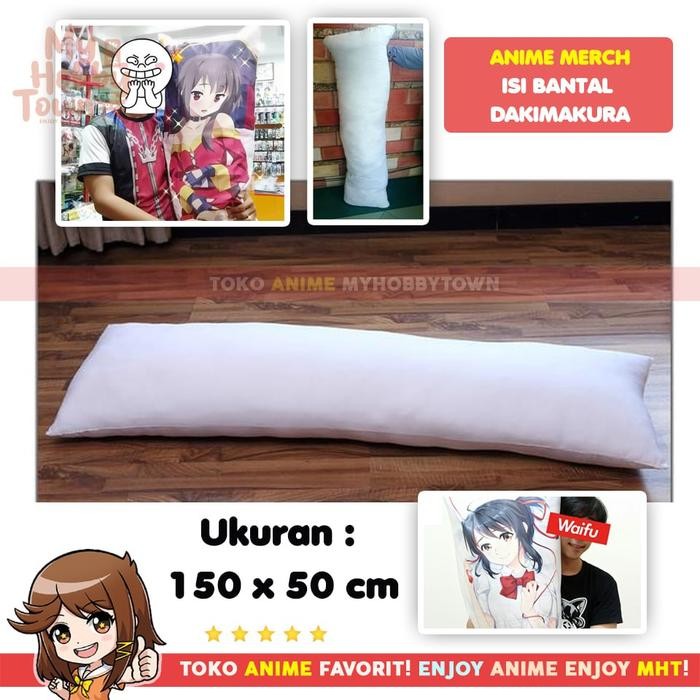 Bantal Isi Dakimakura Ukuran 150 x 50 cm