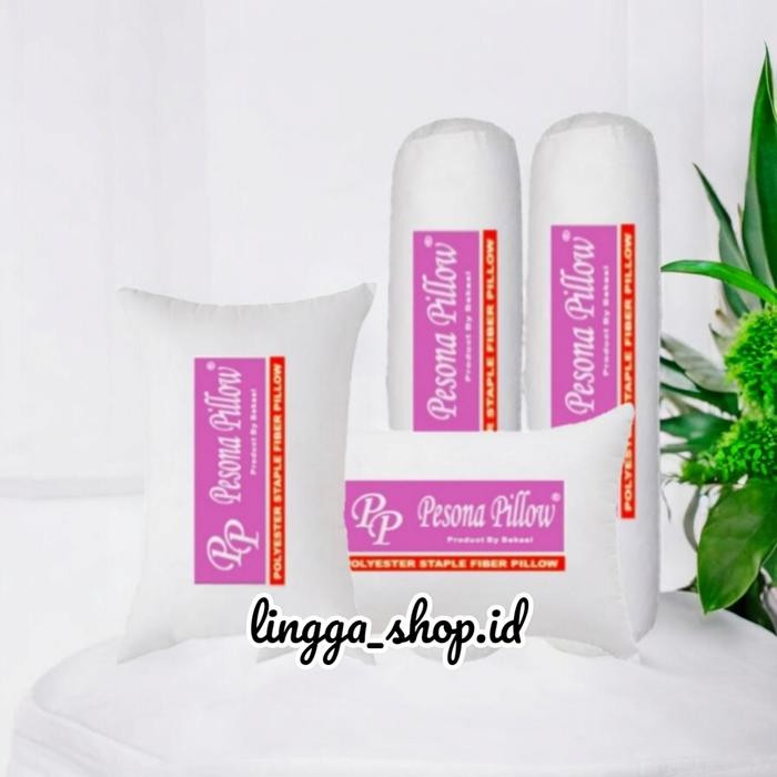 paket 2 bantal 2 guling silikon murah bantal pesona