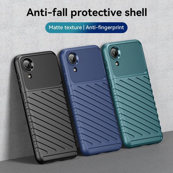 SAMSUNG A03 CORE SOFT CASE RUGGED ARMOR THUNDER